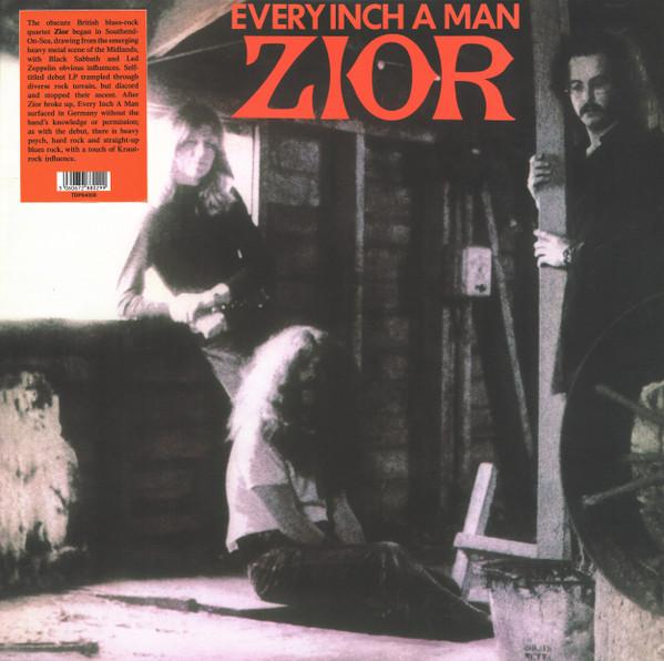 Zior - Every Inch A Man - Lp