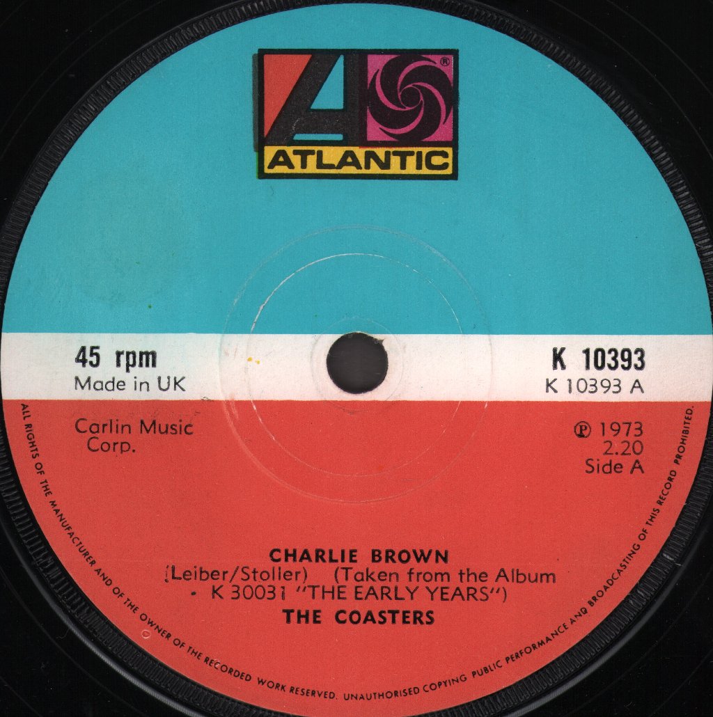 Coasters - Charlie Brown - 7 Inch