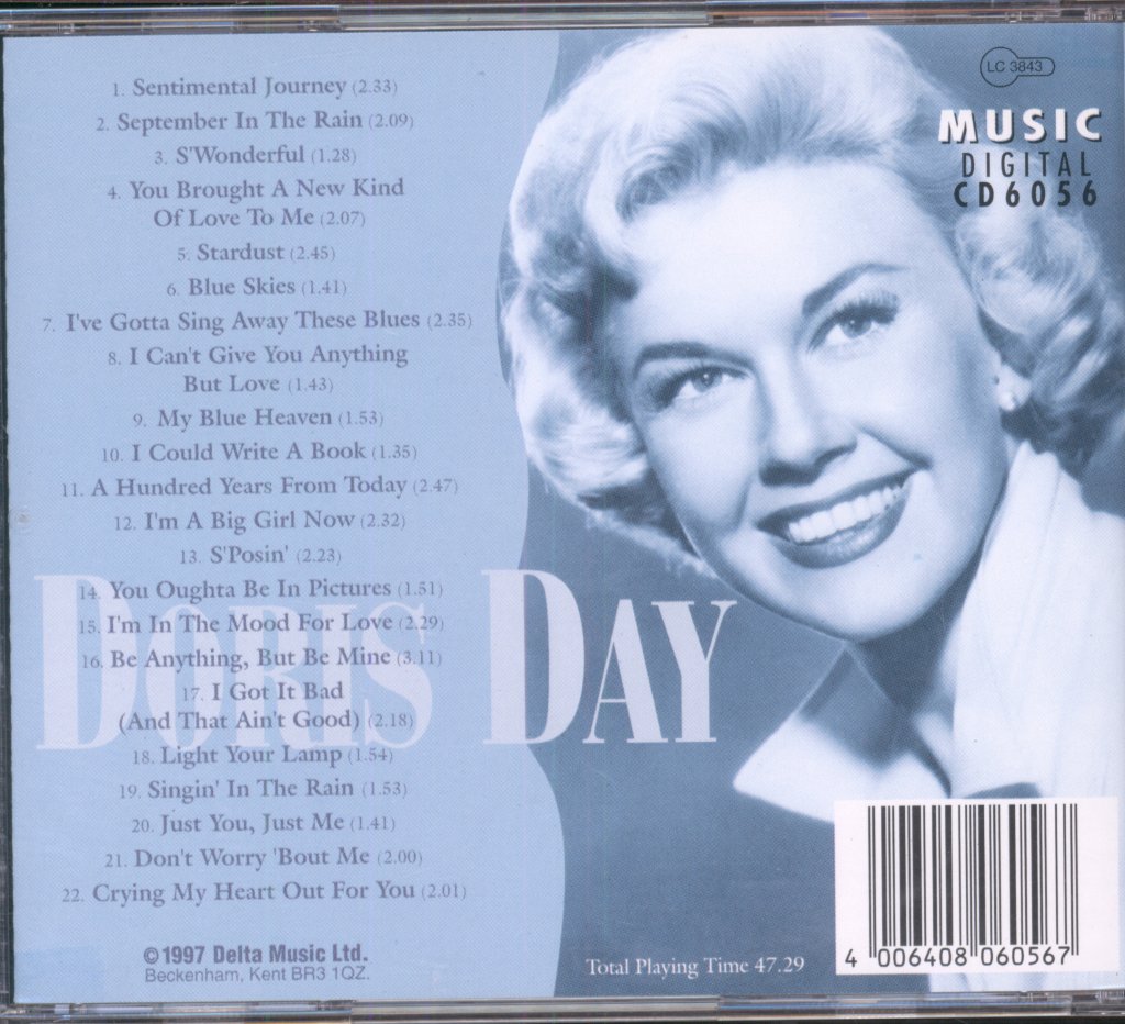 Doris Day - Best Of Doris Day - Cd