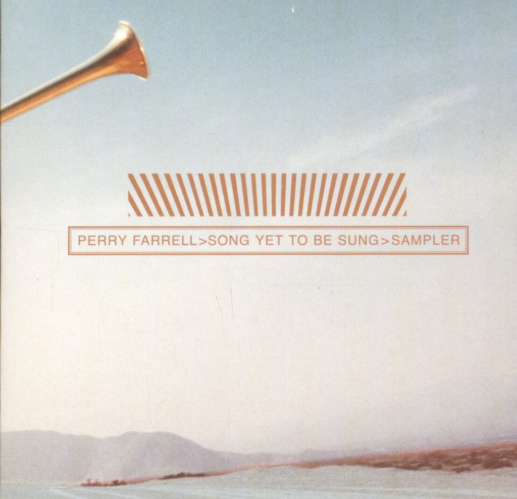 Perry Farrell - Song Yet To Be Sung Sampler - Cd