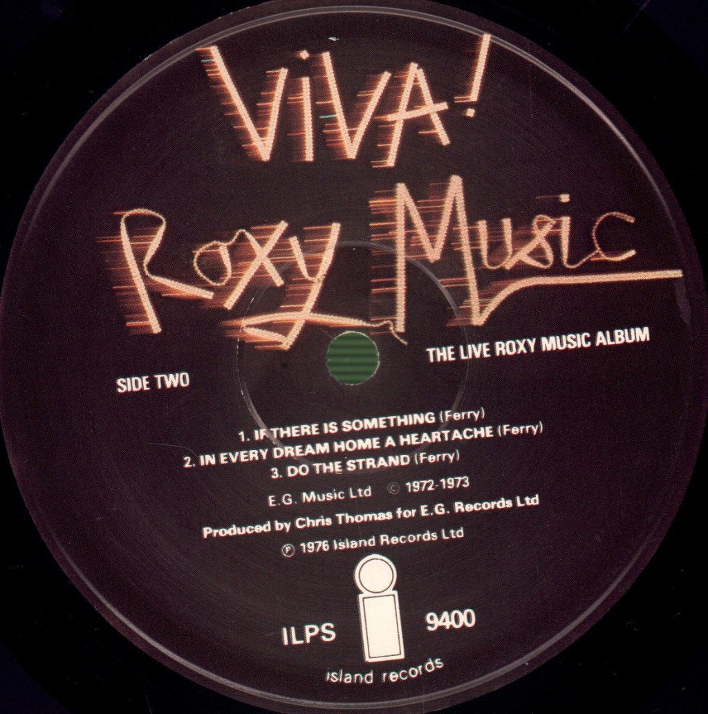 Roxy Music - Viva - Lp