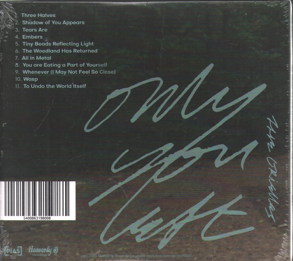 Orielles - Only You Left - Cd