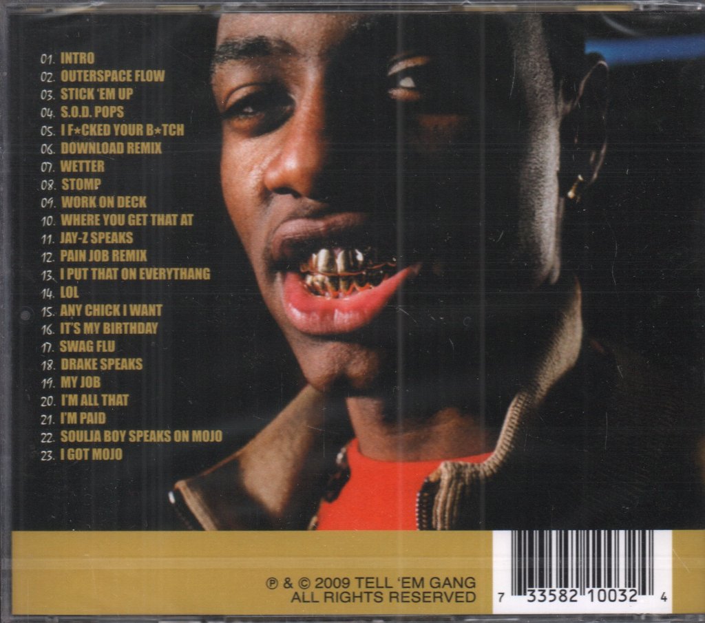 soulja boy - swag flu - Cd