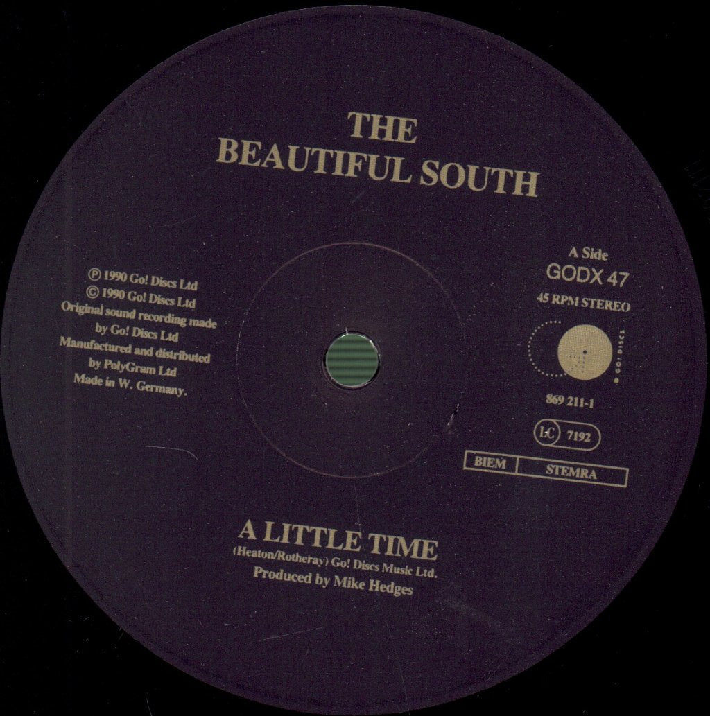 Beautiful South - A Little Time - 12 Inch