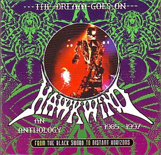 Hawkwind - Dream Goes On - An Anthology 1985 - 1997 - Cd Set