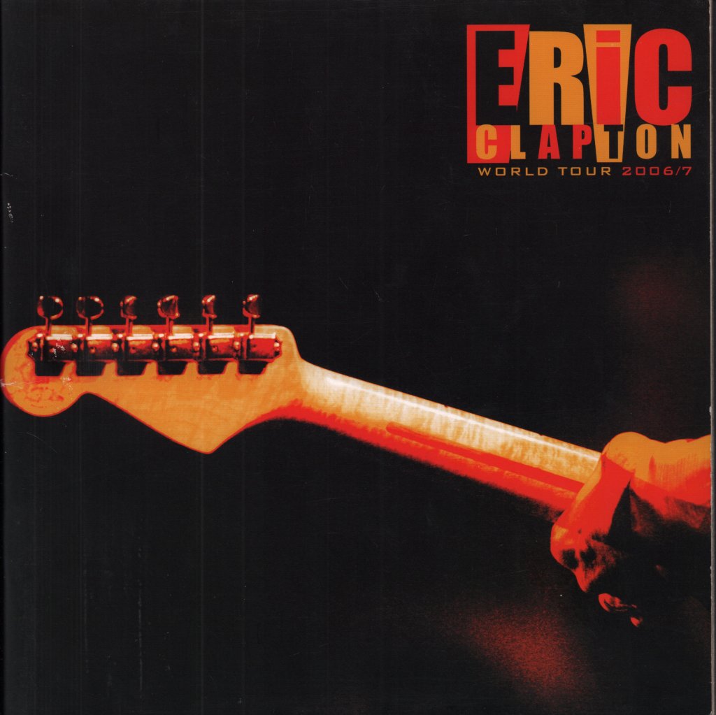Eric Clapton - world tour 2006/7 - Tour Programme