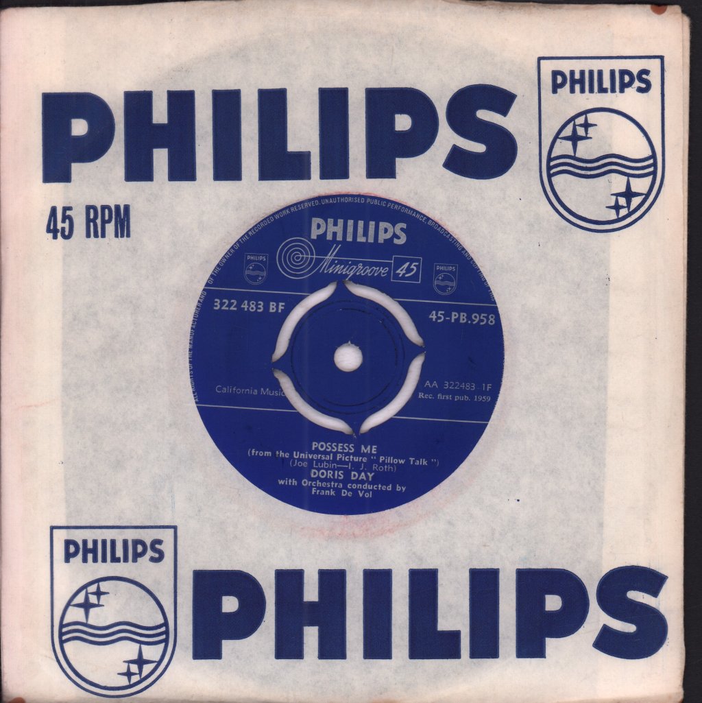 Doris Day - Possess Me - 7 Inch