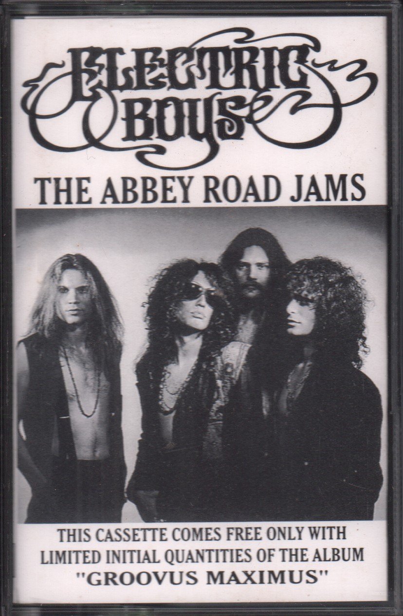 Electric Boys - Abbey Road Jams - Cassette