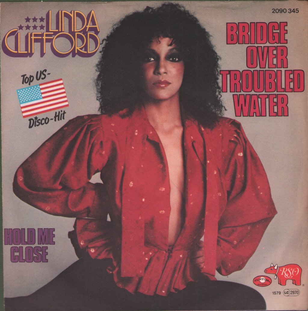Linda Clifford - Bridge Over Troubled Water - 7 Inch