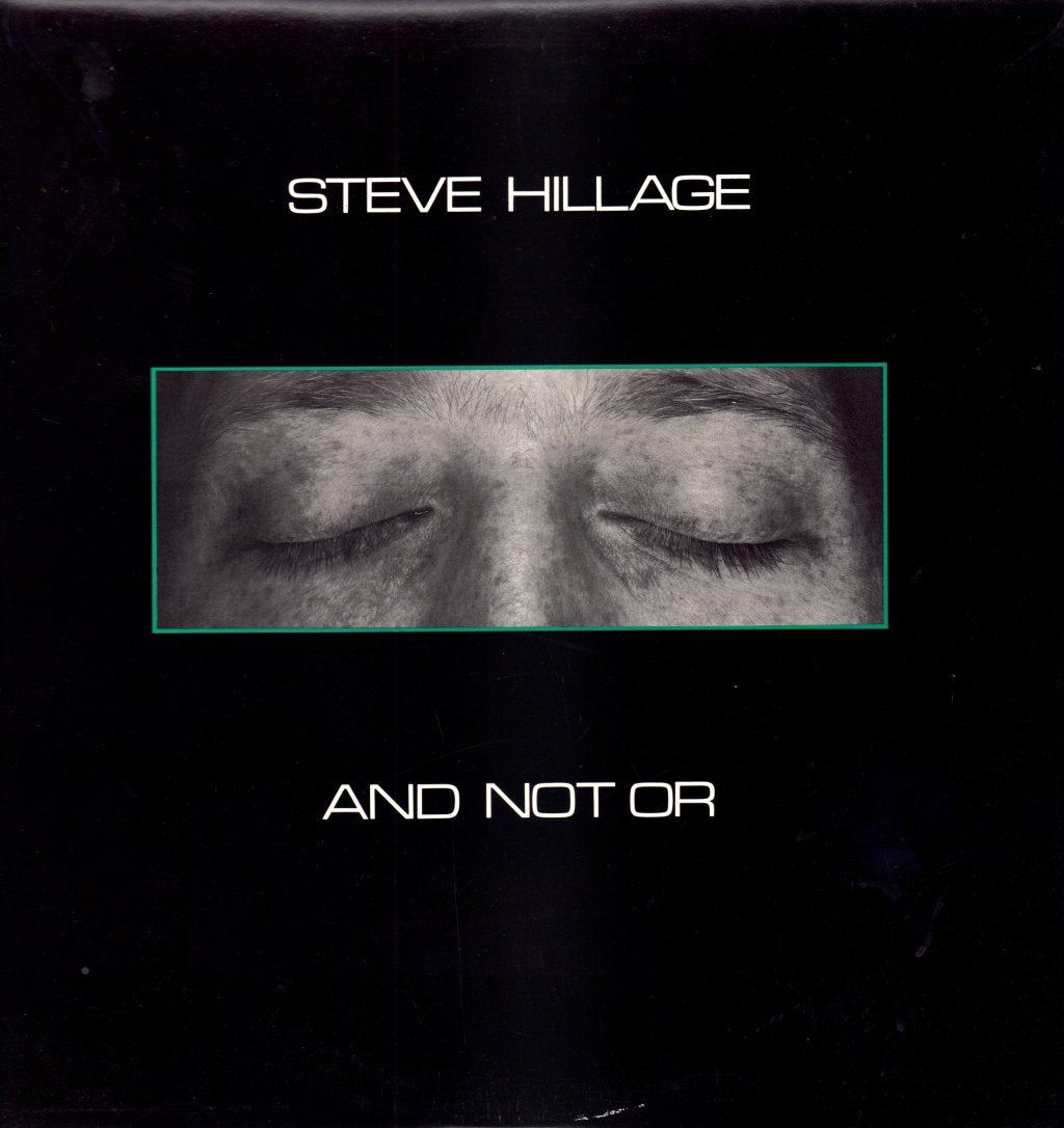 Steve Hillage - And Not Or - Lp