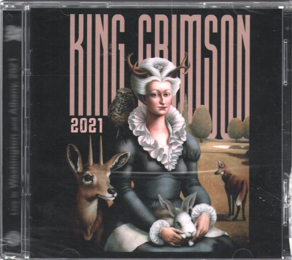 King Crimson - Music Is Our Friend (Live In Washington And Albany, 2021) - Double Cd