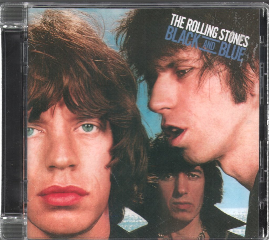 Rolling Stones - Black And Blue - Cd
