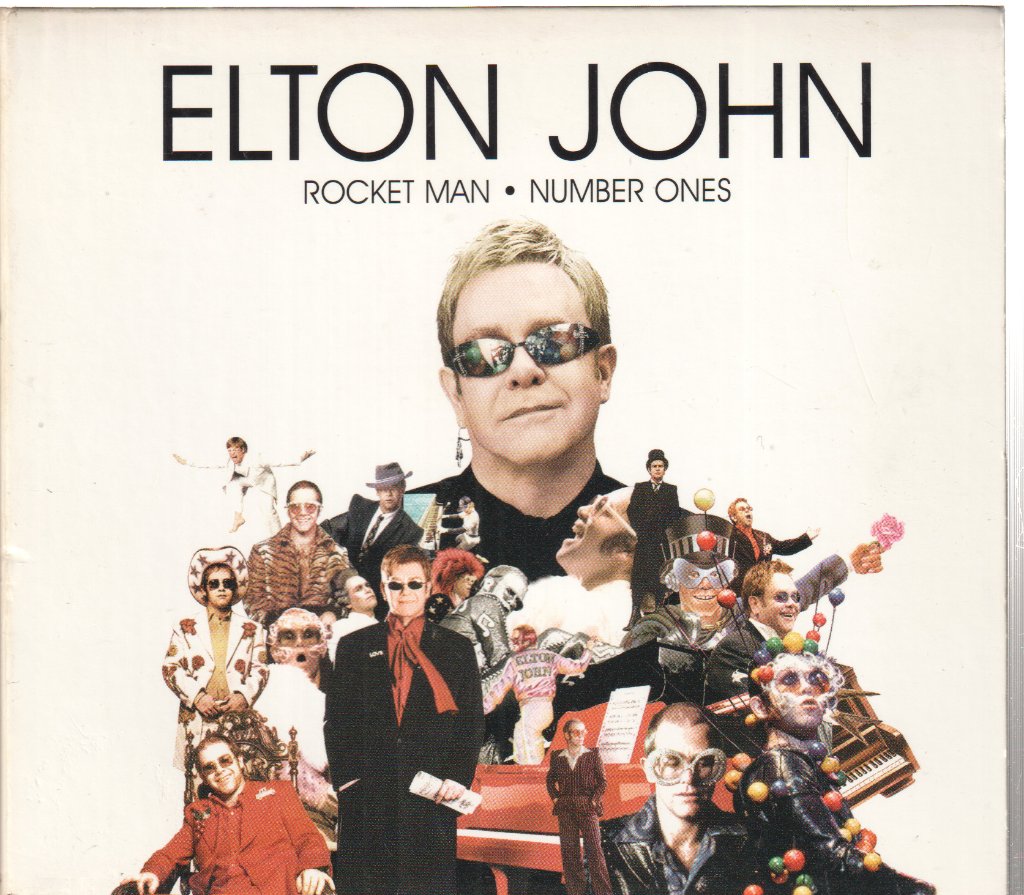 Elton John - Rocket Man ● Number Ones - Cd