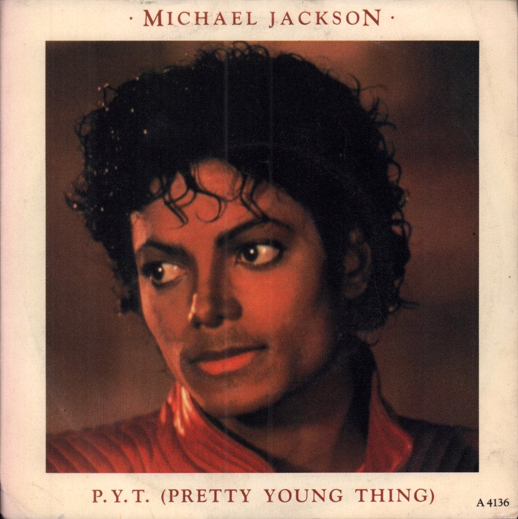 Michael Jackson - Pretty Young Thing - 7 Inch