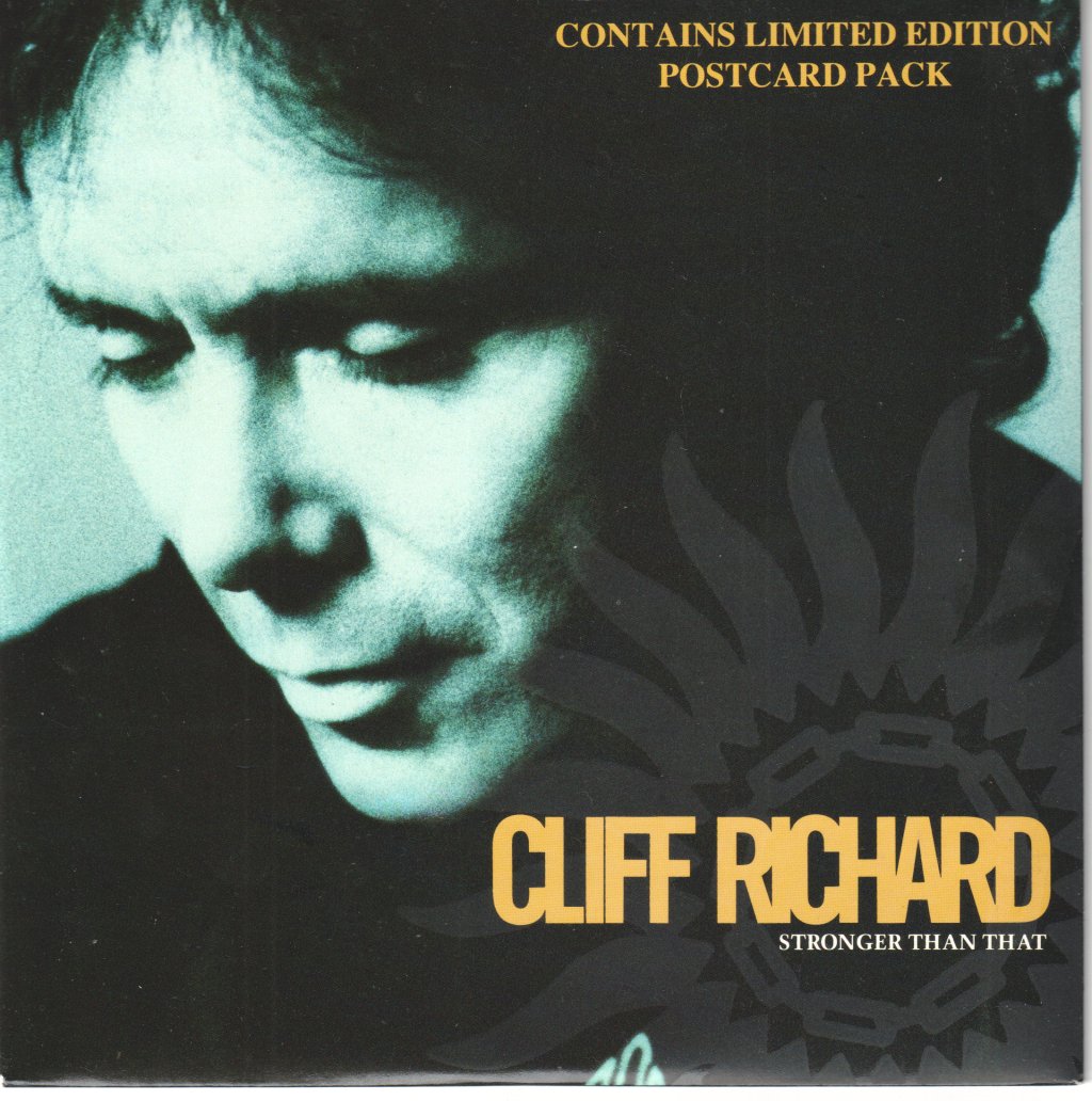Cliff Richard - Stronger Than That - 7 Inch