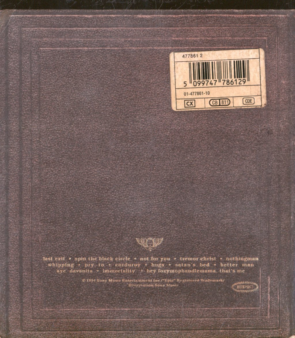 Pearl Jam - Vitalogy - Cd
