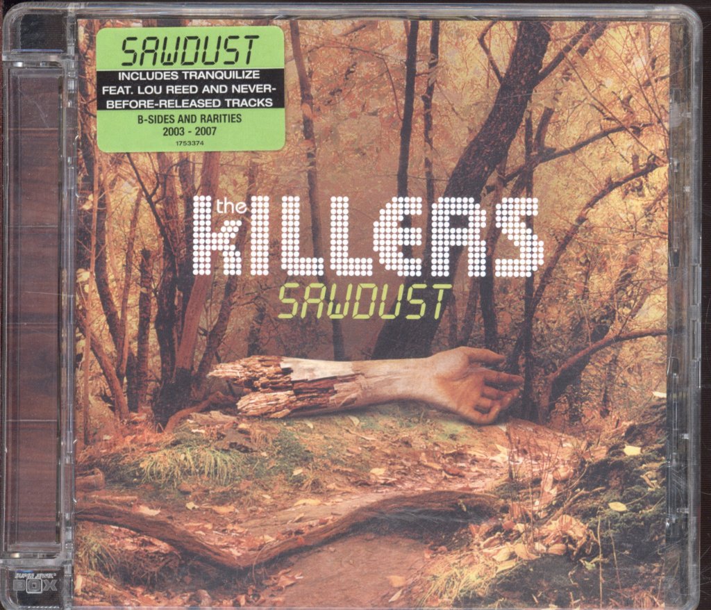 Killers - Sawdust - Cd