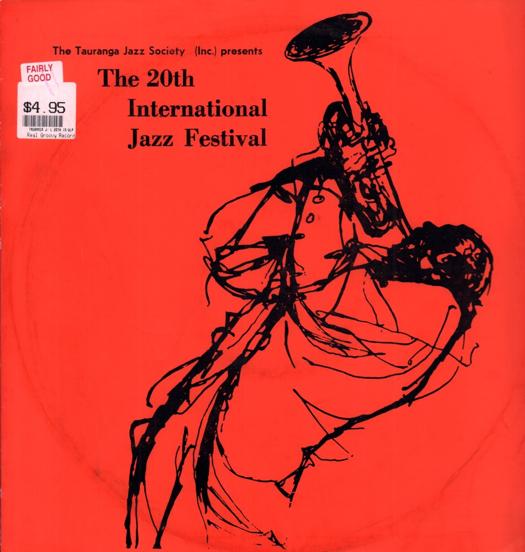 Various Artists - 20th international Jazz Festival - Lp