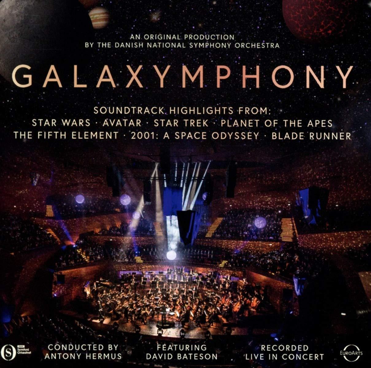Danish National Symphony Orchestra - Galaxymphony - Cd