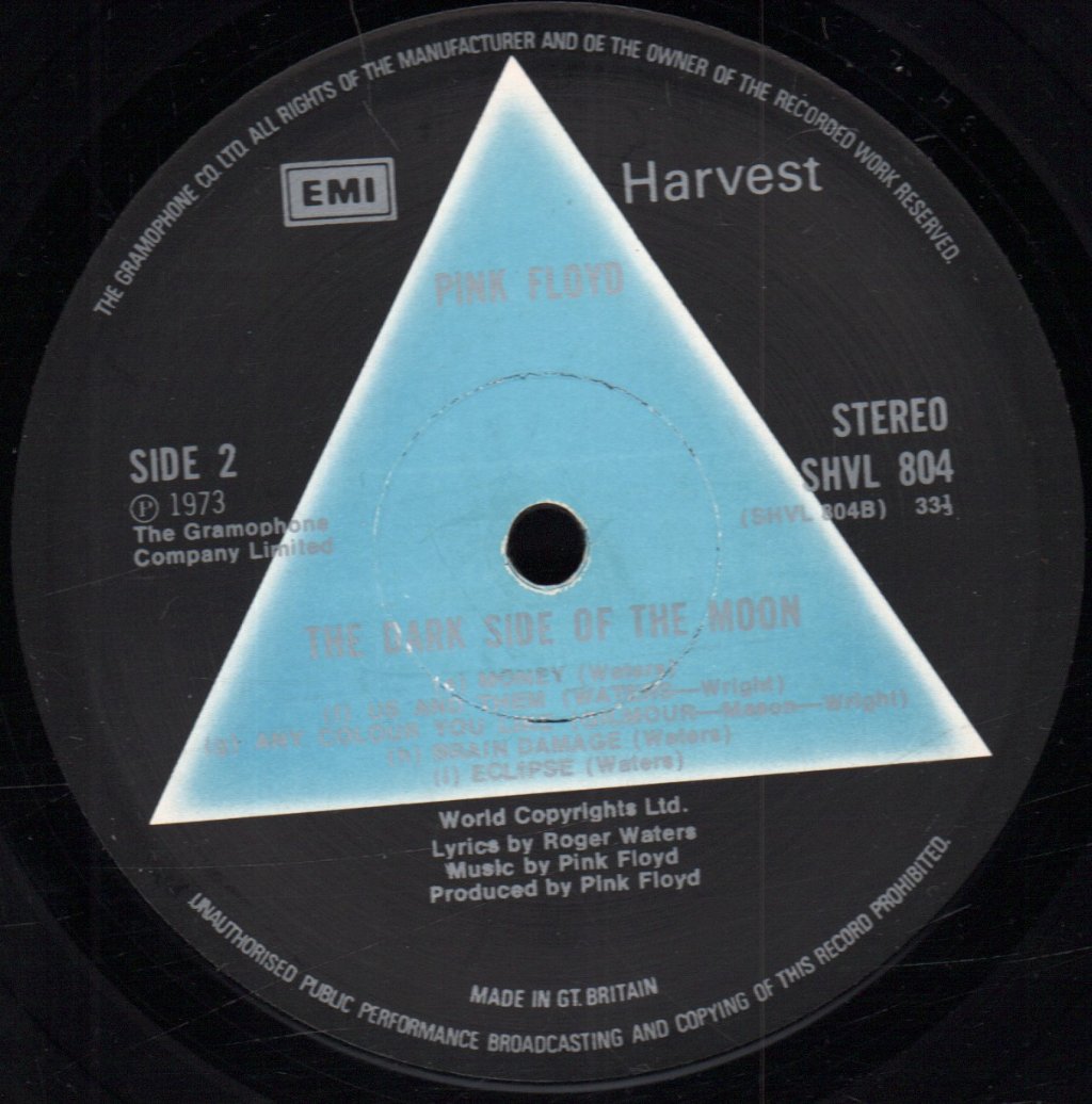 Pink Floyd - Dark Side Of The Moon - Lp