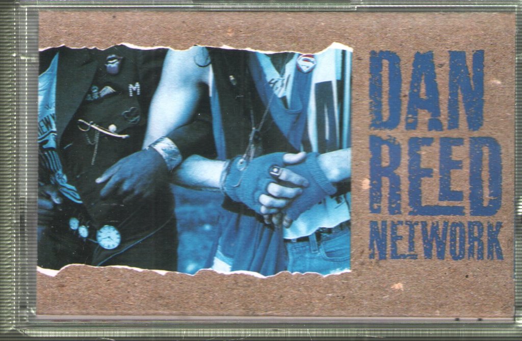 Dan Reed Network - Dan Reed Network - Cassette