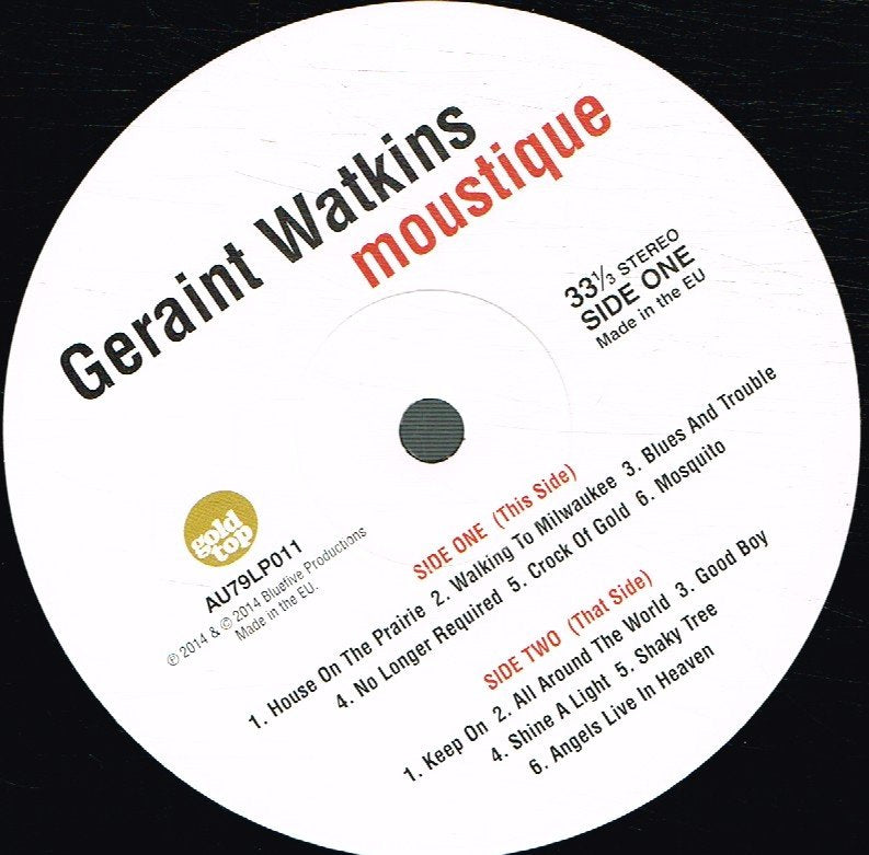 Geraint Watkins - Moustique - Lp