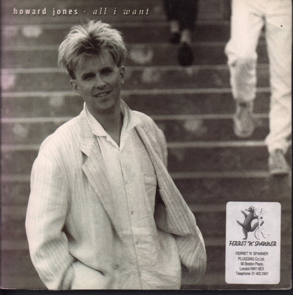 Howard Jones - All I Want - 7 Inch