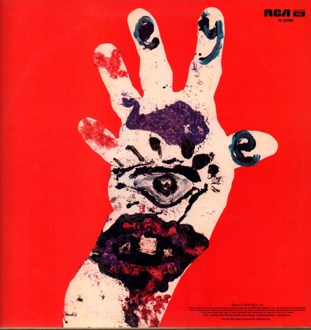 Iggy Pop - TV Eye 1977 Live - Lp