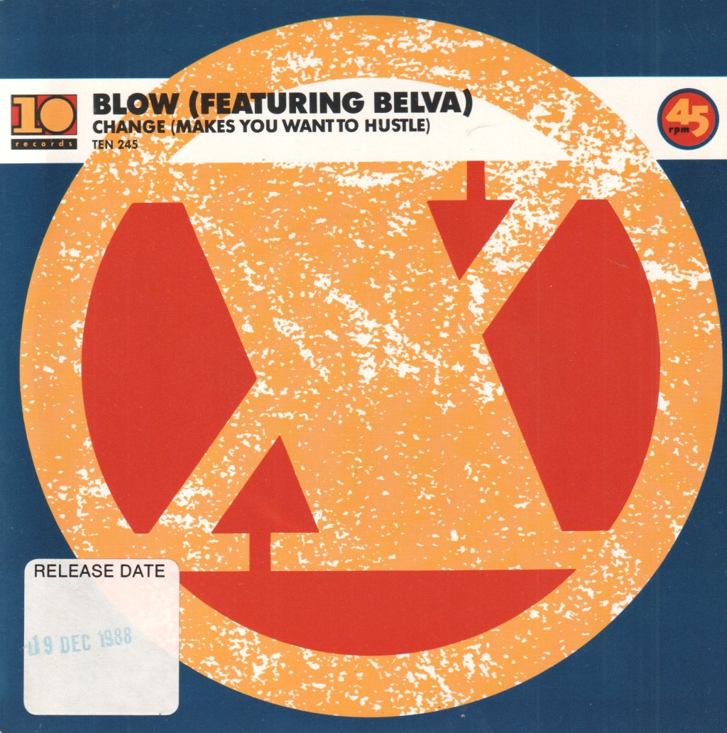 Belva - Change (Makes You Want To Hustle) - 7 Inch