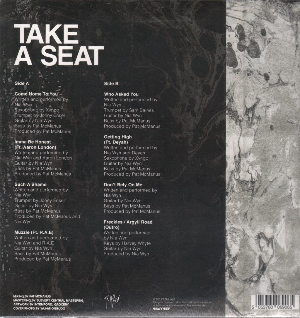 Nia Wyn - Take A Seat - 12 Inch
