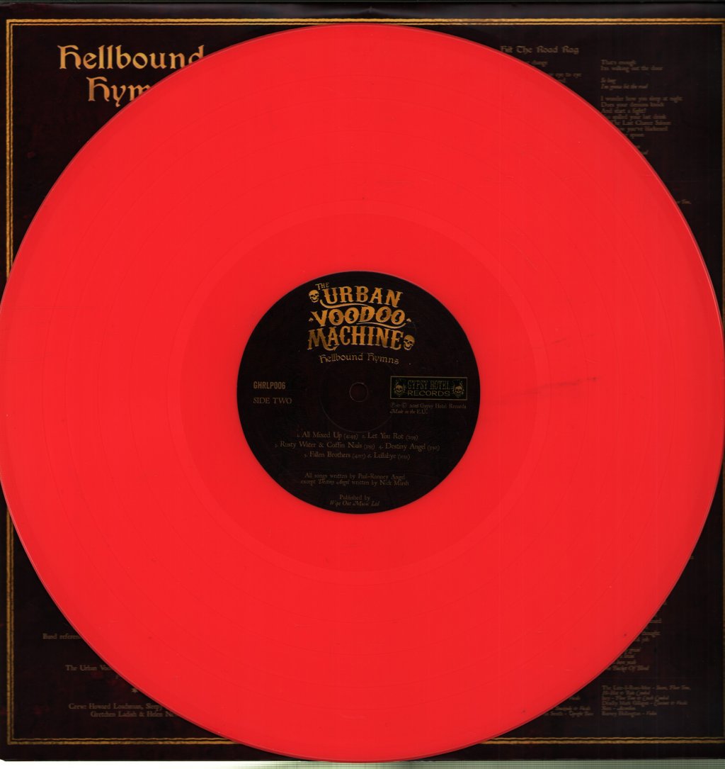 Urban Voodoo Machine - Hellbound Hymns - Lp
