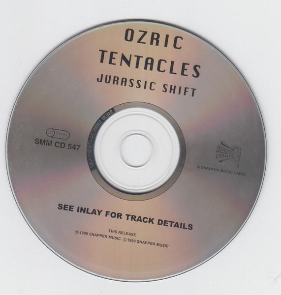 Ozric Tentacles - Jurassic Shift - Cd