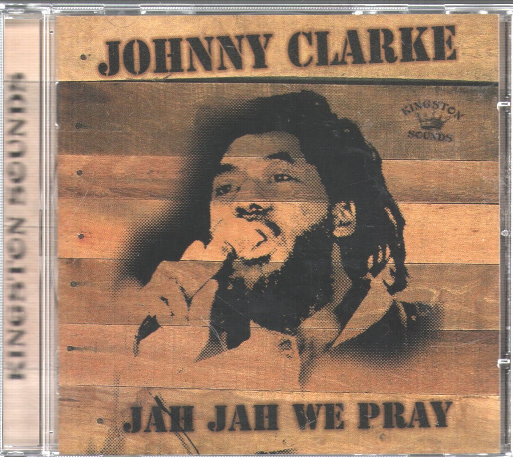 Johnny Clarke - Jah Jah We Pray - Cd