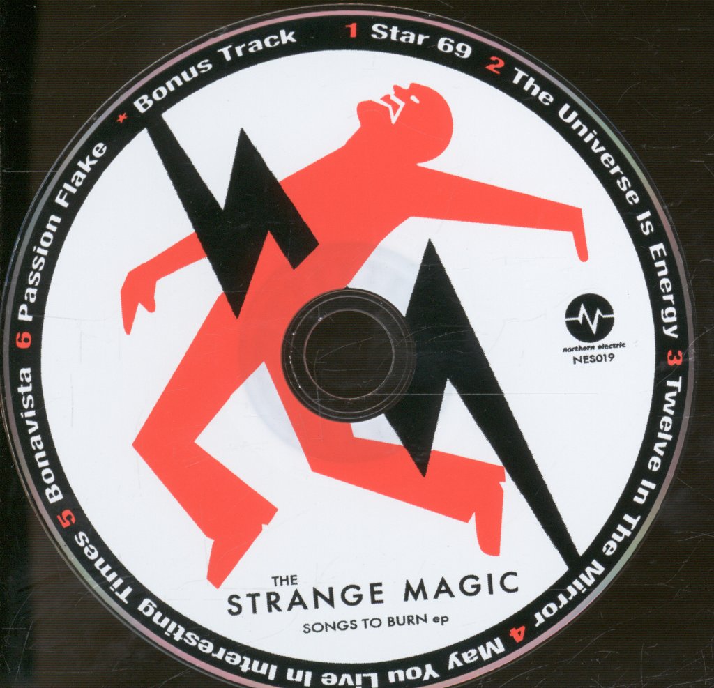 Strange Magic - Songs To Burn EP - Cd
