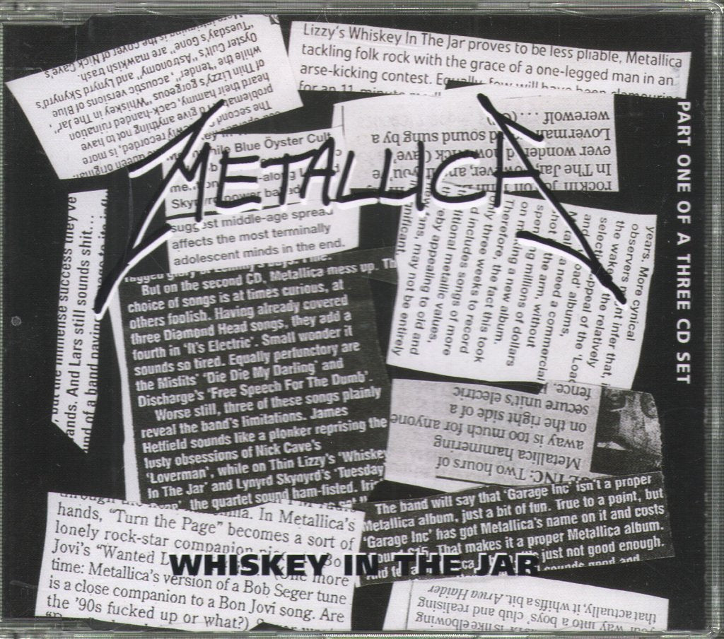 Metallica - Whiskey In The Jar - Cd