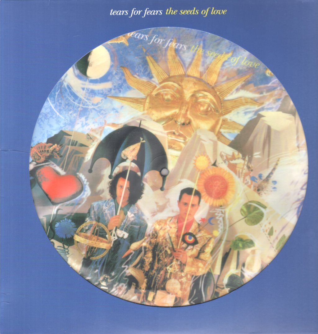 Tears For Fears - Seeds Of Love - Lp