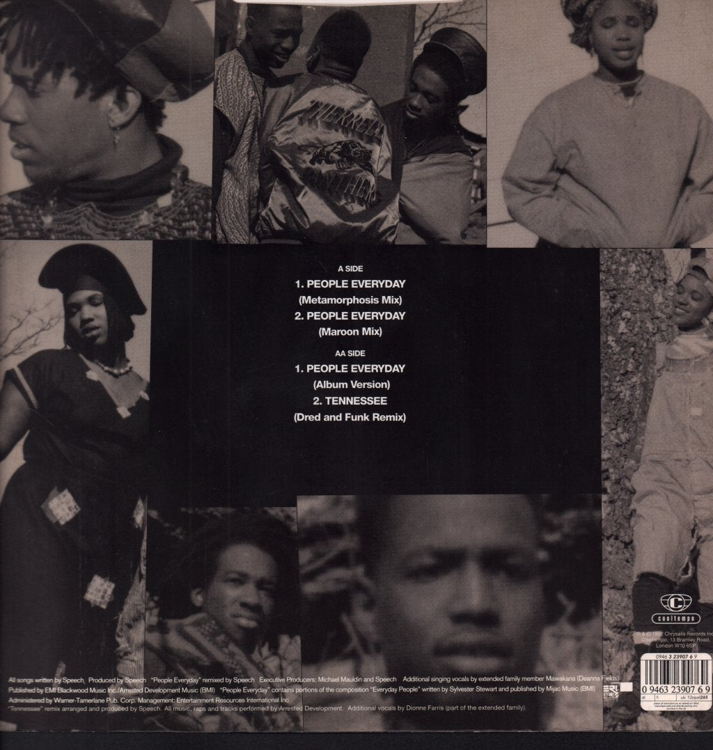 Arrested Development - People Everyday - 12 Inch
