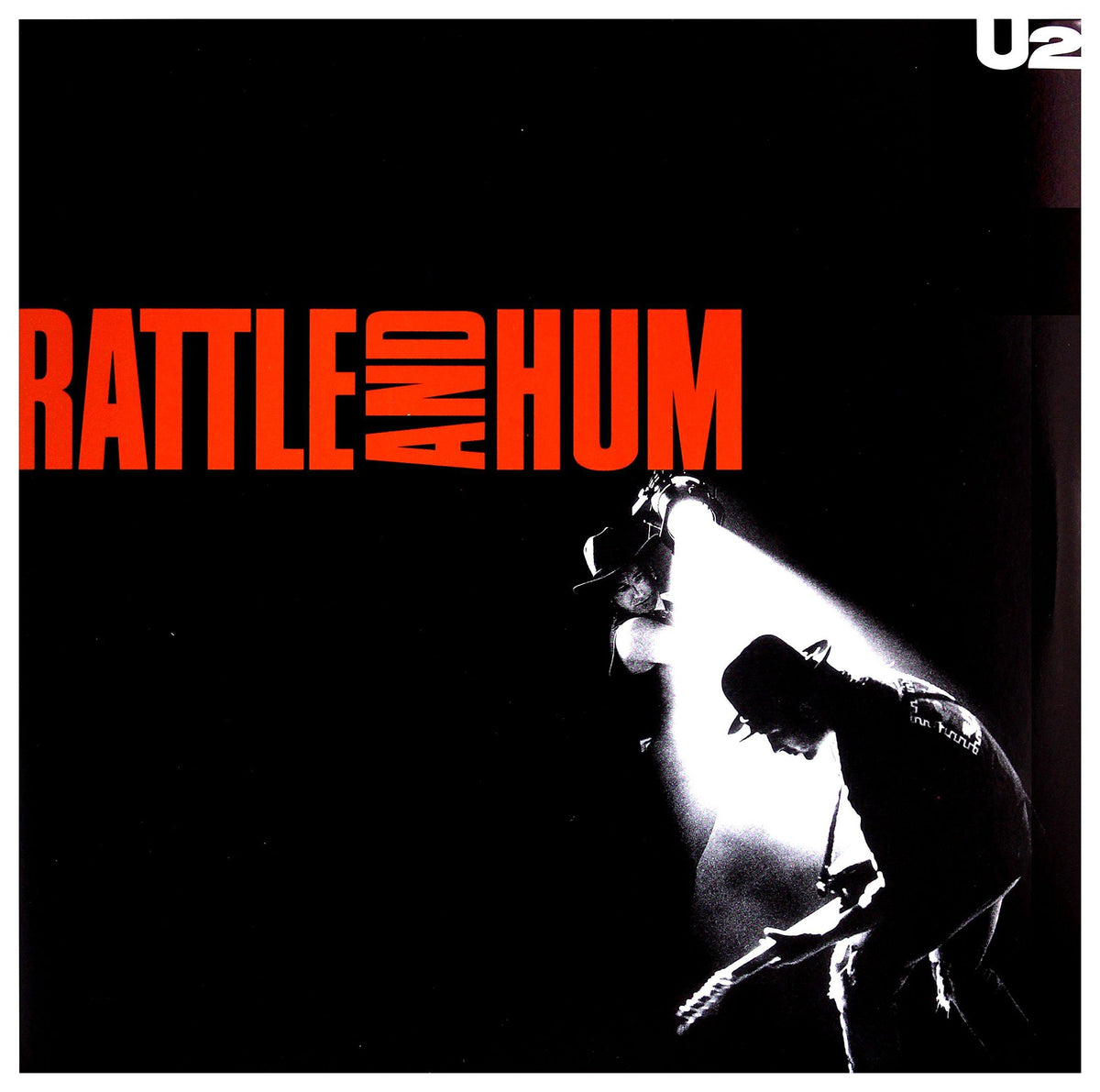 U2 - Rattle and Hum - Double Lp