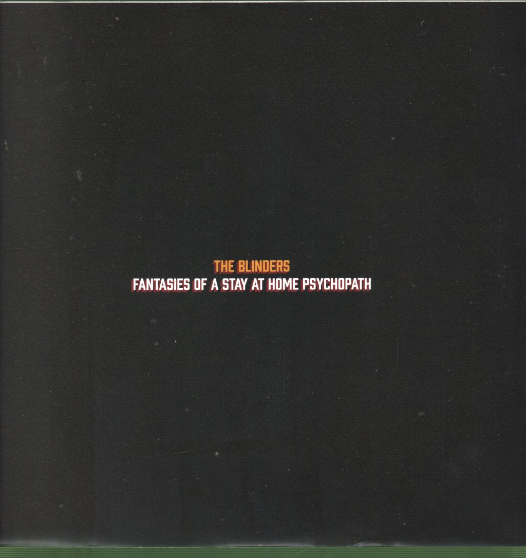 Blinders - Fantasies Of A Stay At Home Psychopath - Lp