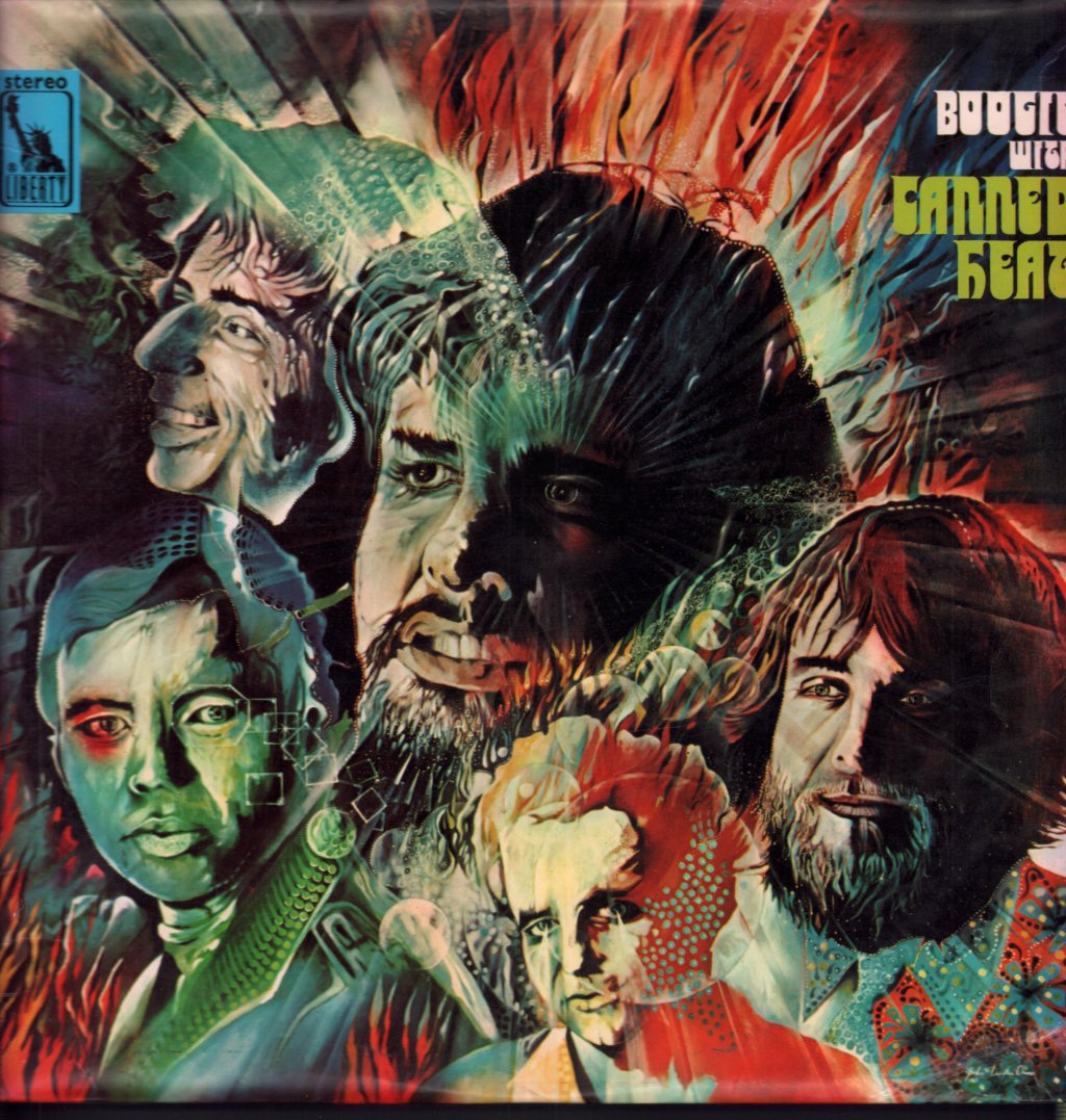 Canned Heat - Boogie With - Lp