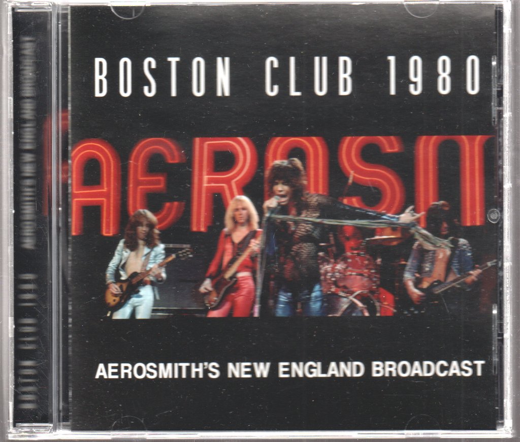 Aerosmith - Boston Club 1980 - Cd