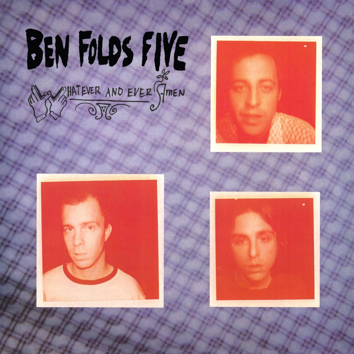 Ben Folds Five - Whatever and Ever Amen - Lp