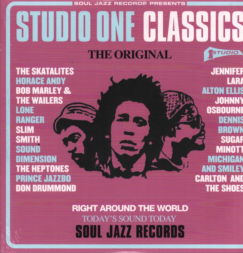 Various Artists - Studio One Classics - Double Lp