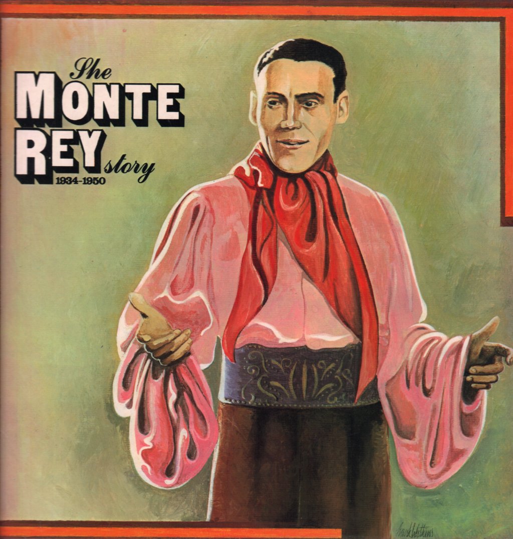 Monte Rey - Monte Rey Story 1934-1950 - Lp