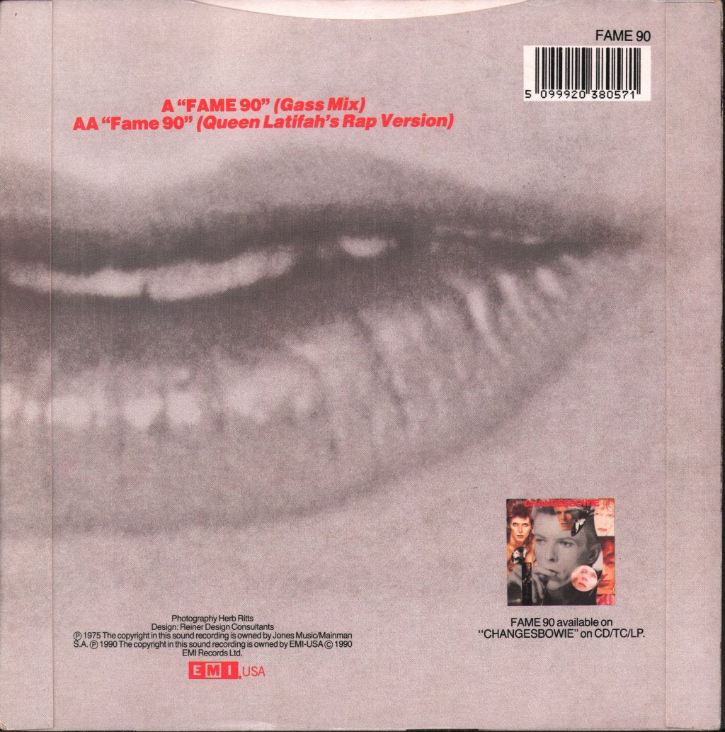 David Bowie - Fame 90 - 7 Inch
