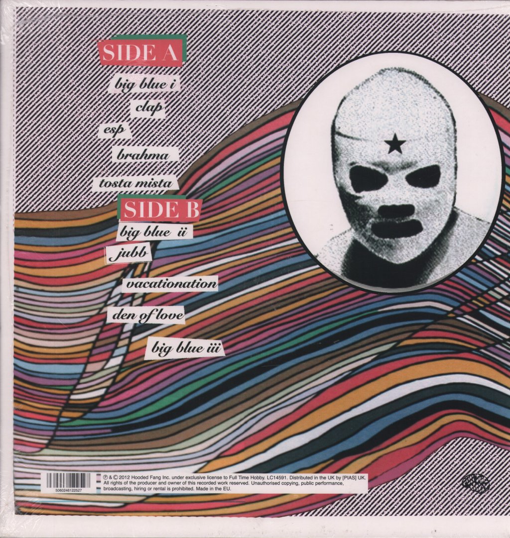 Hooded Fang - Tosta Mista - Lp