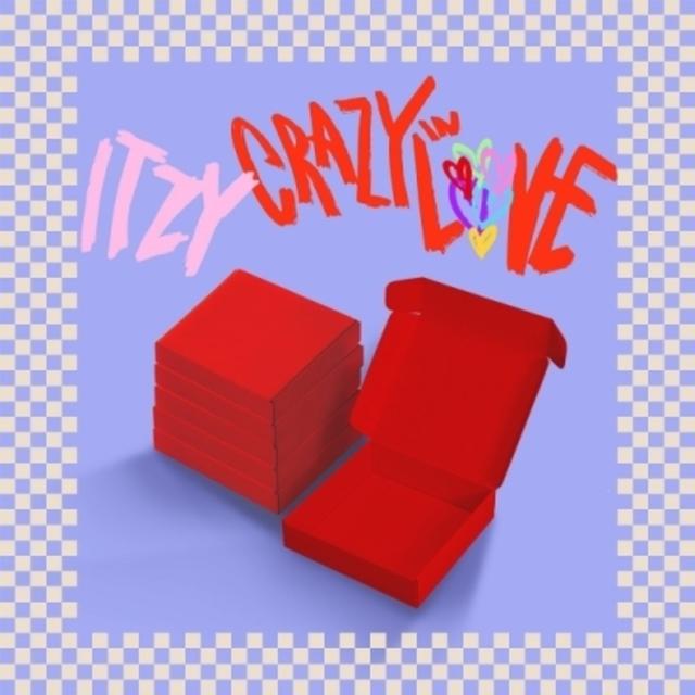 Itzy - Crazy In Love - Cd