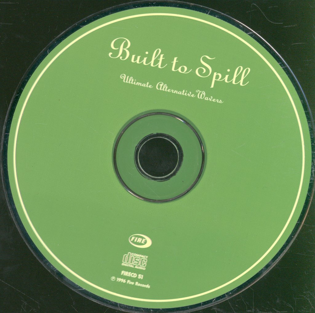 Built To Spill - Ultimate Alternative Wavers - Cd