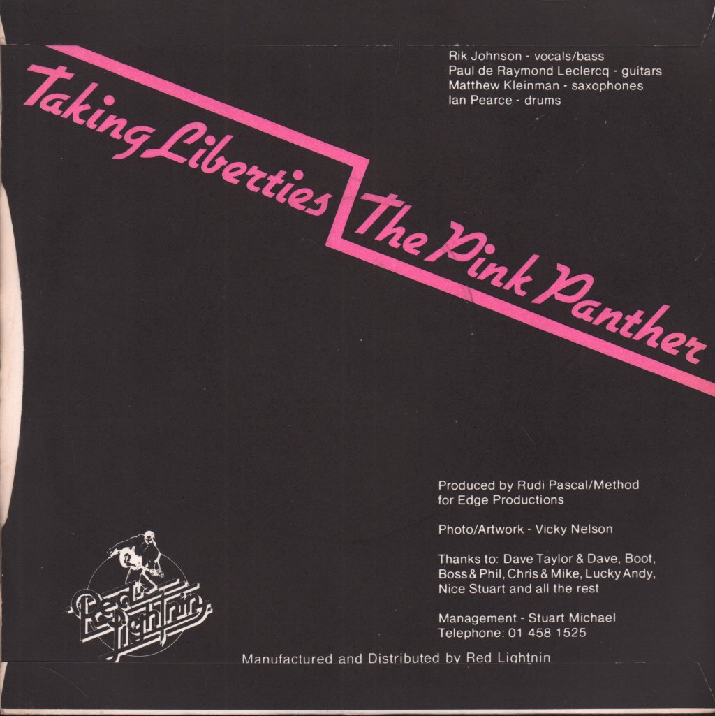 Method - Pink Panther - 7 Inch