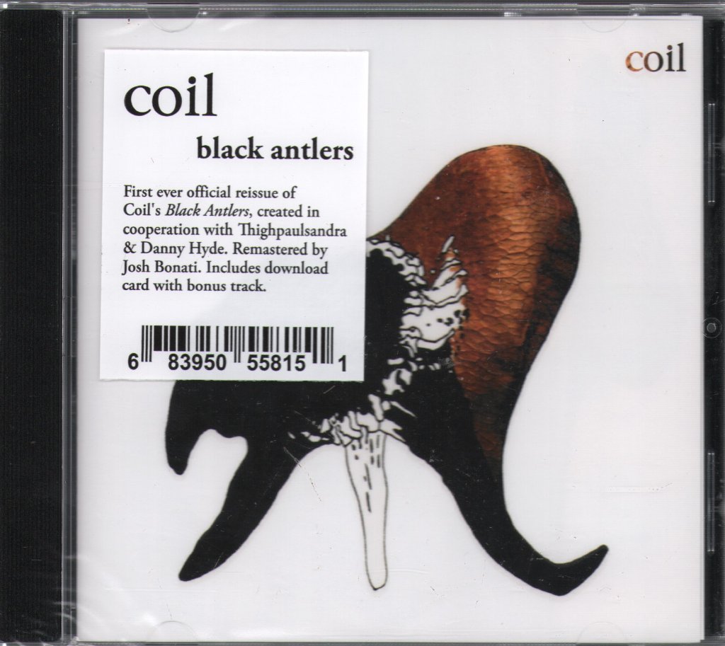 Coil - Black Antlers - Cd
